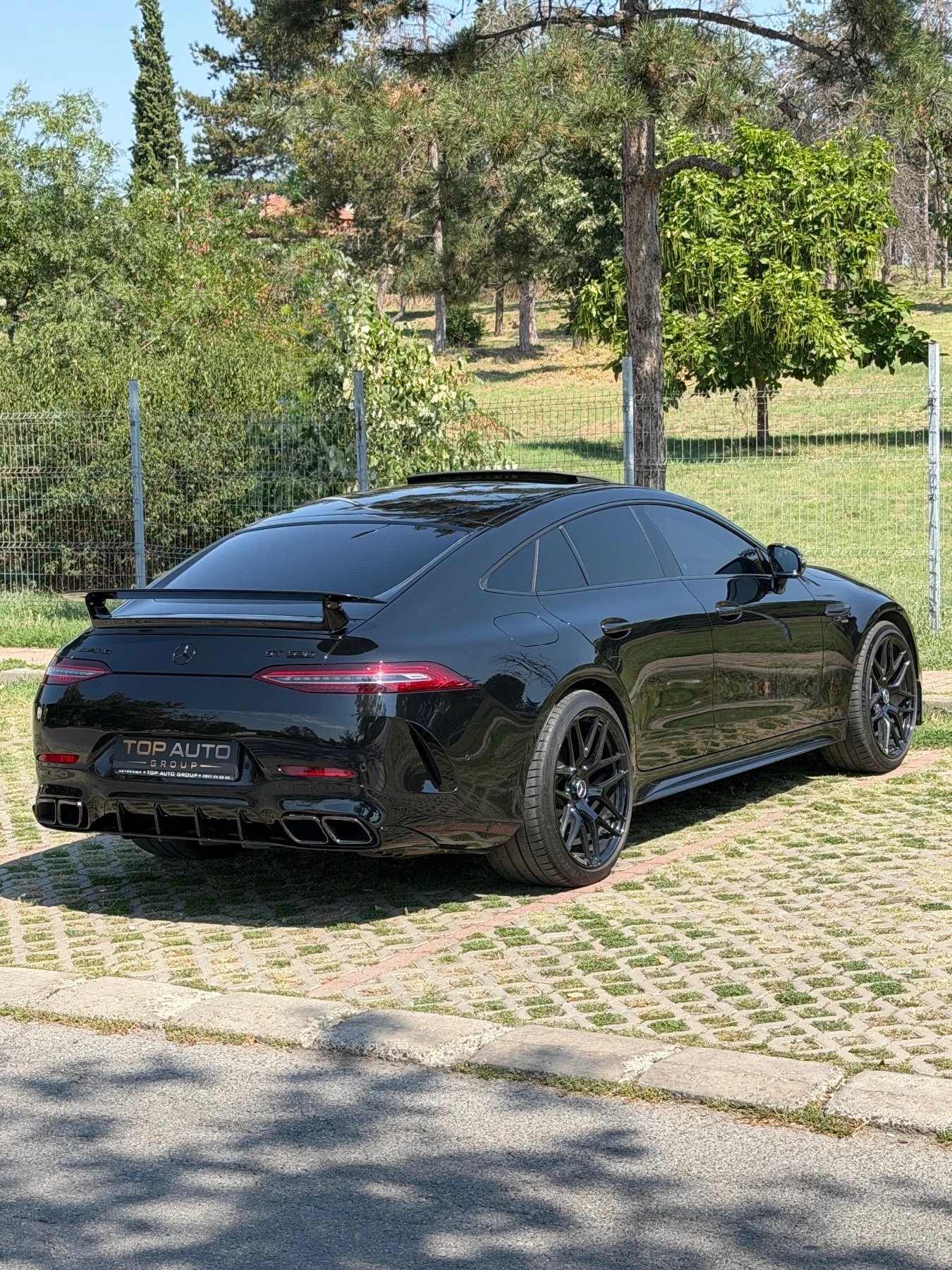Mercedes-Benz AMG GT 43AMG 4Matik+ Aero Full Full, снимка 4 - Автомобили и джипове - 55598050