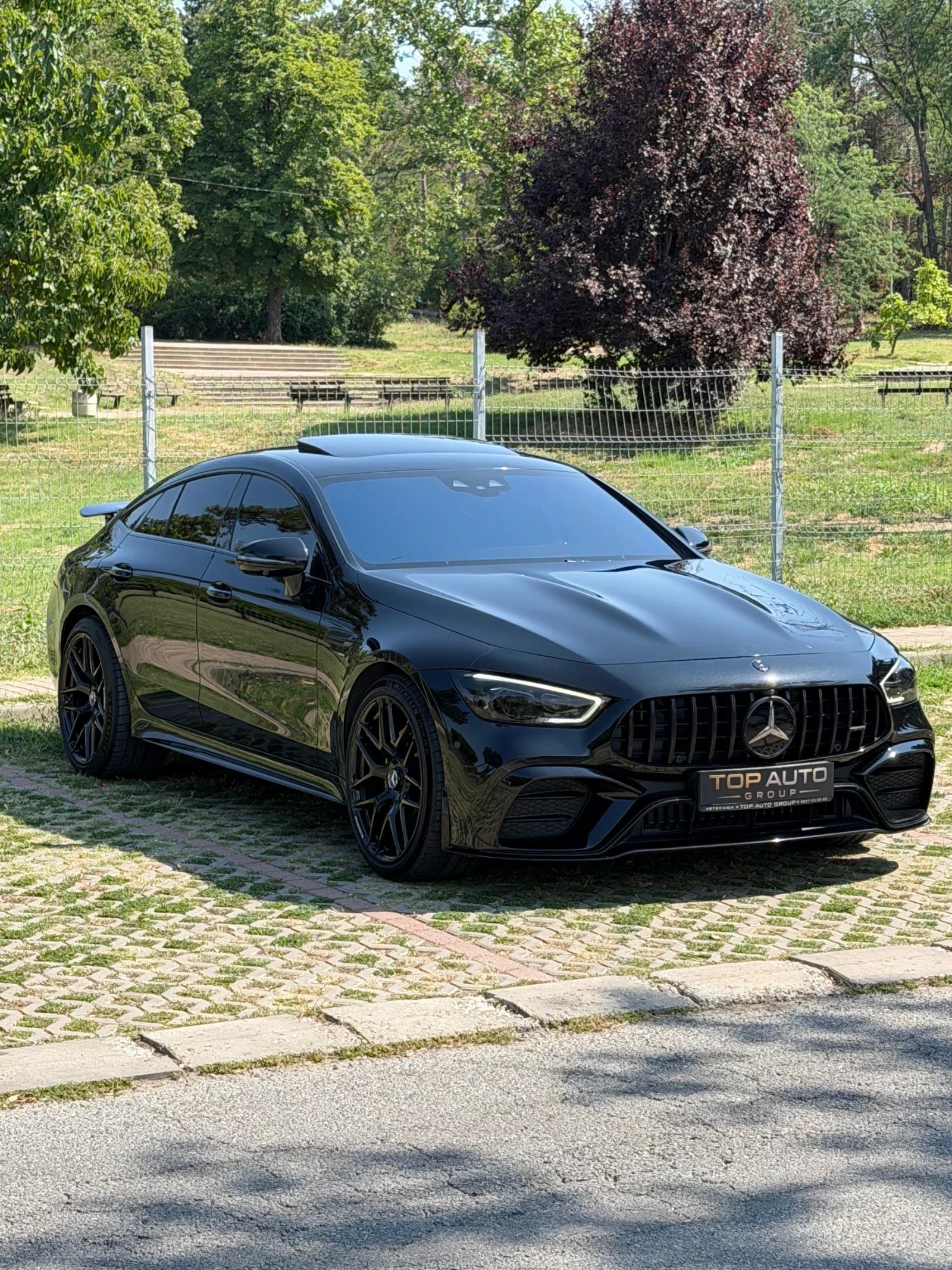 Mercedes-Benz AMG GT 43AMG 4Matik+ Aero Full Full, снимка 3 - Автомобили и джипове - 55598050