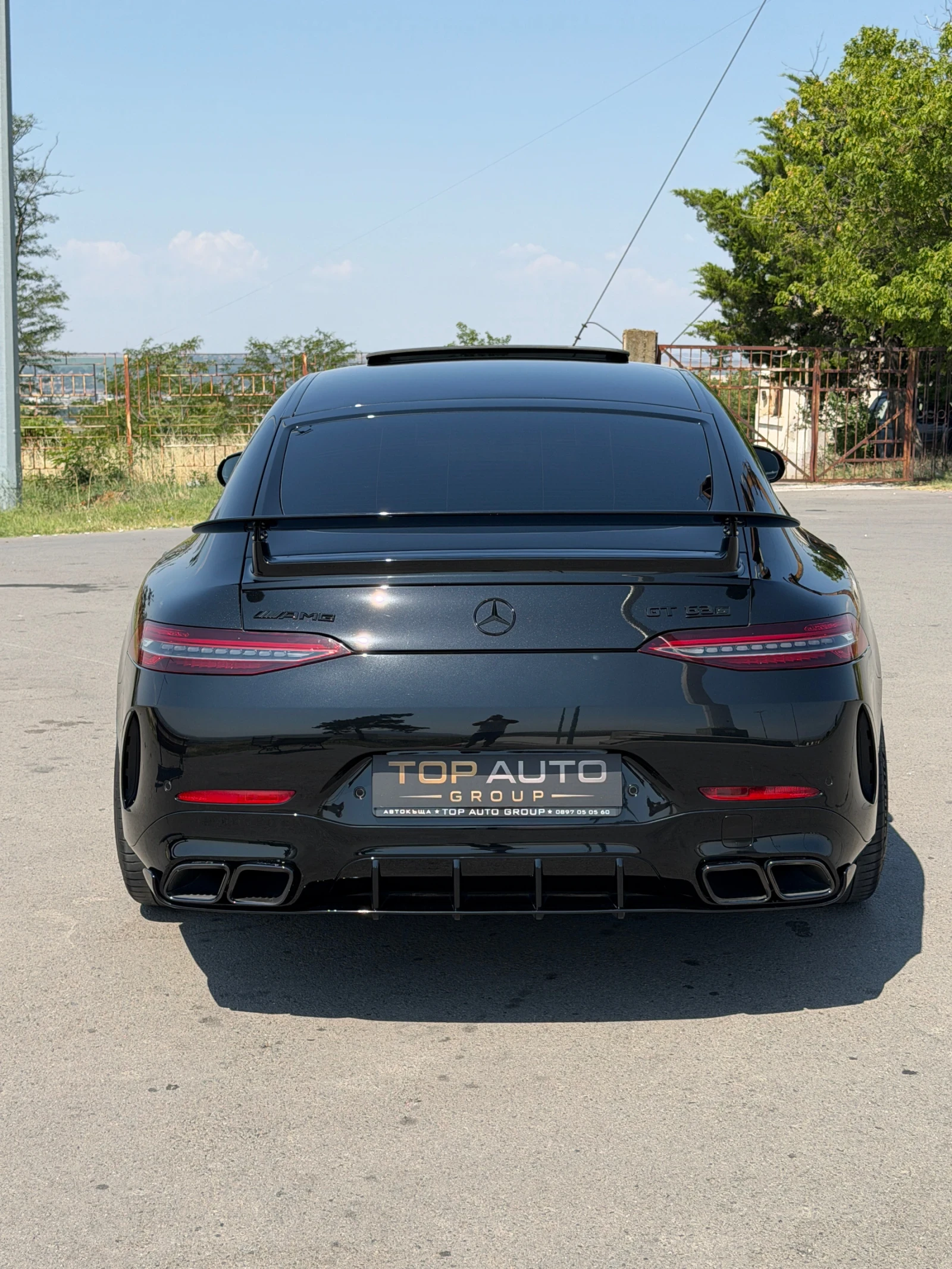 Mercedes-Benz AMG GT 43AMG 4Matik+ Aero Full Full, снимка 15 - Автомобили и джипове - 55598050