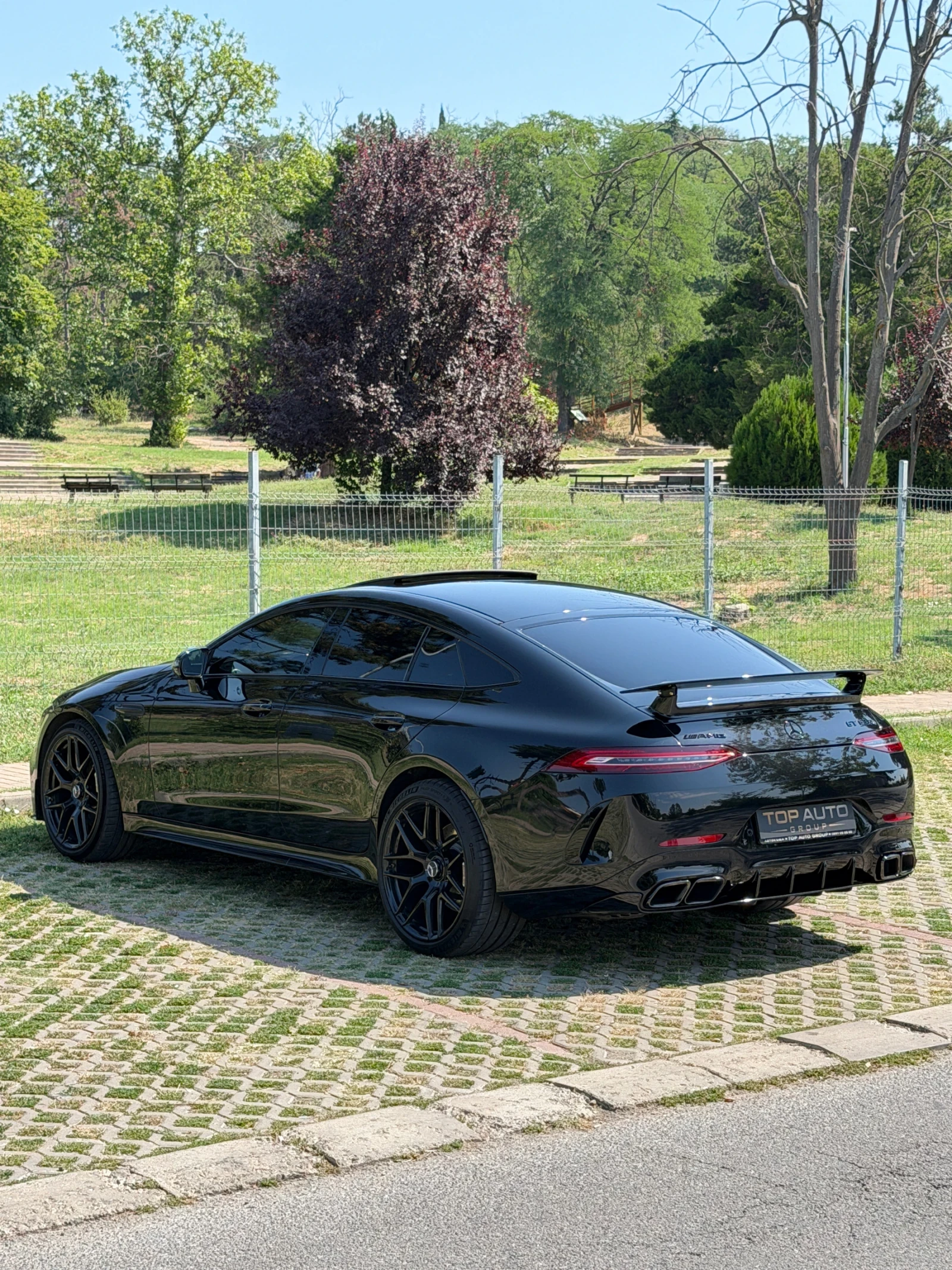 Mercedes-Benz AMG GT 43AMG 4Matik+ Aero Full Full, снимка 5 - Автомобили и джипове - 55598050