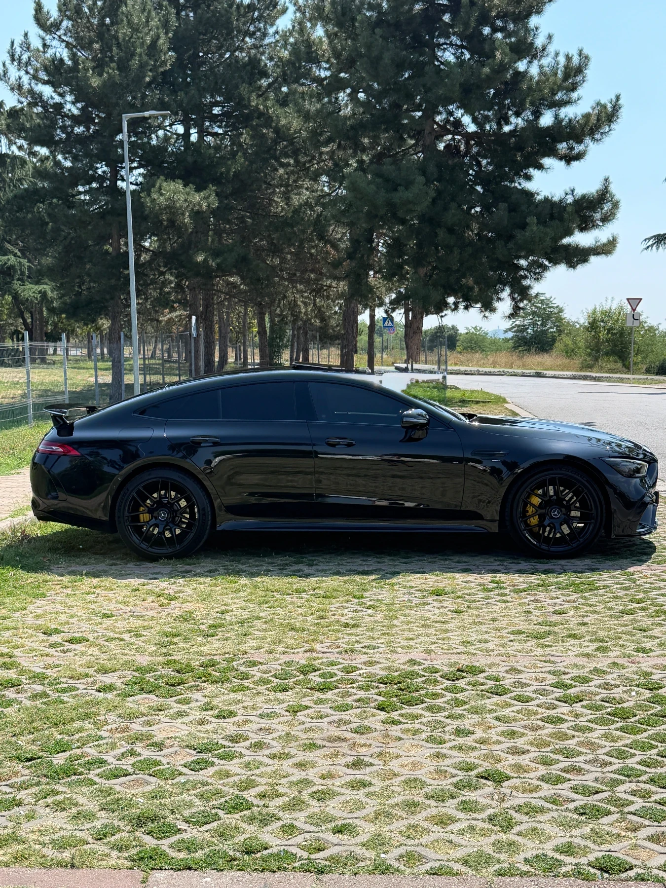Mercedes-Benz AMG GT 43AMG 4Matik+ Aero Full Full, снимка 12 - Автомобили и джипове - 55598050