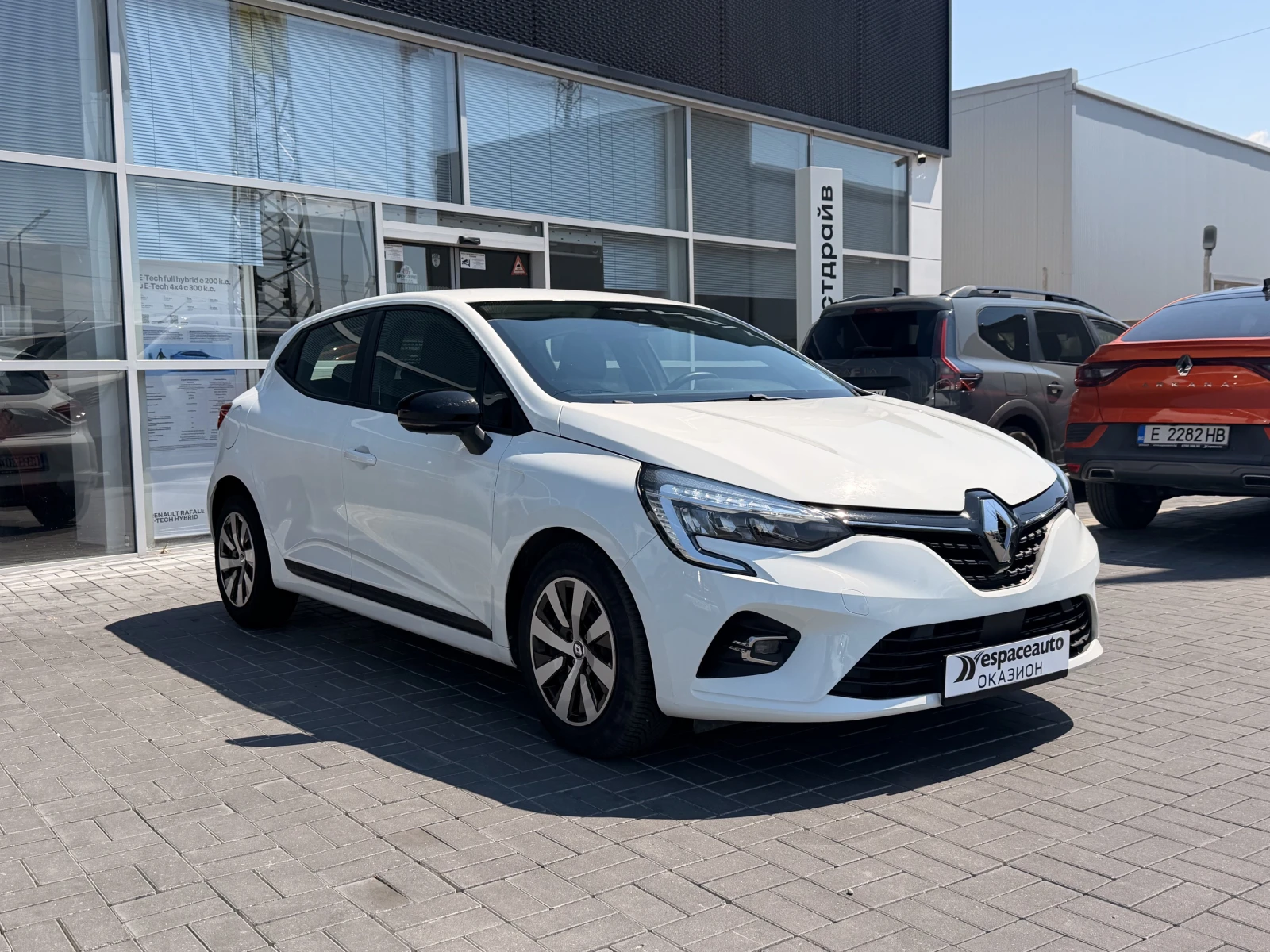 Renault Clio 1.0 TCe/90 к.с, снимка 3 - Автомобили и джипове - 55626116