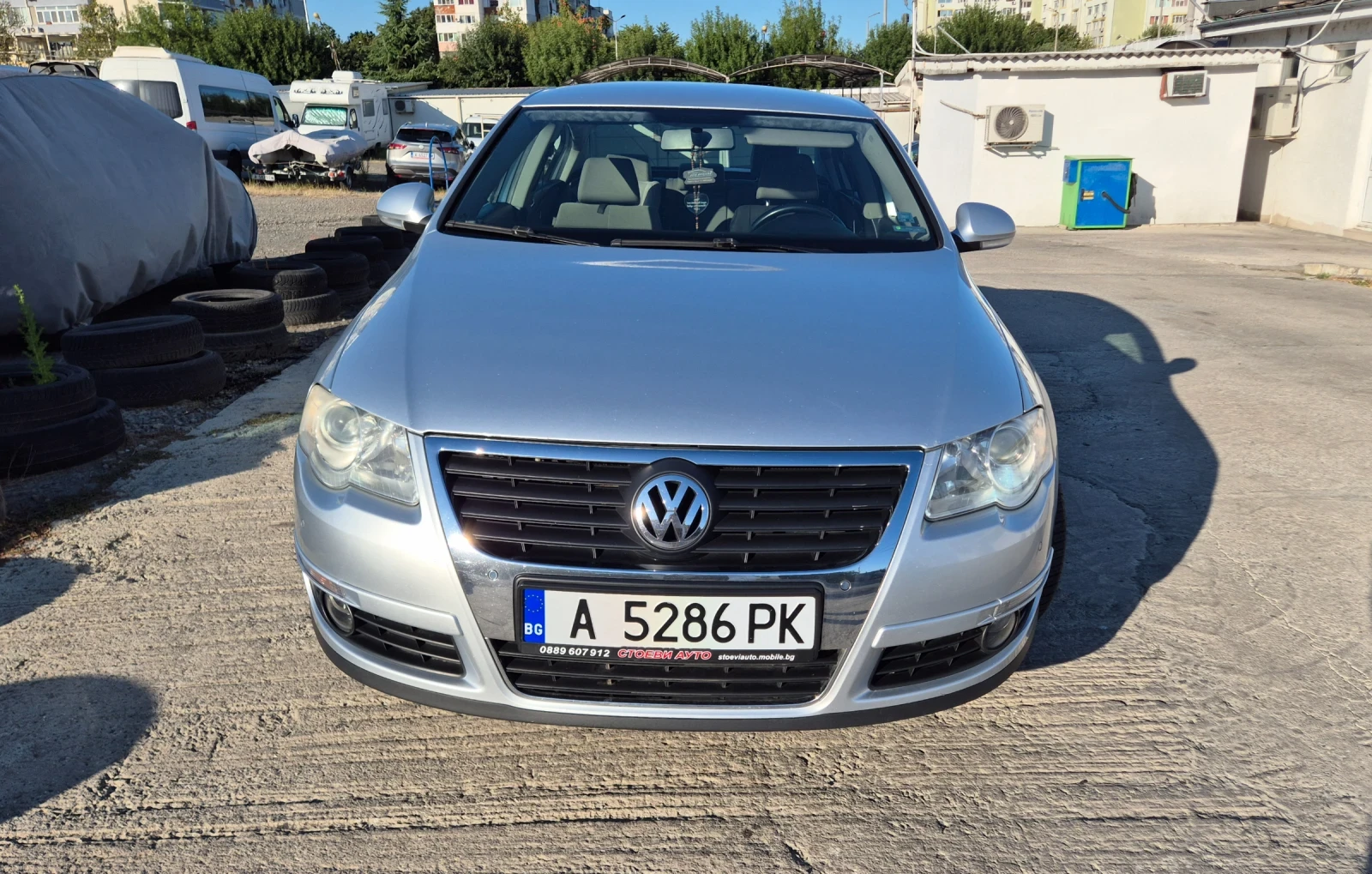 VW Passat 2.0 tdi 140, снимка 5 - Автомобили и джипове - 55708066