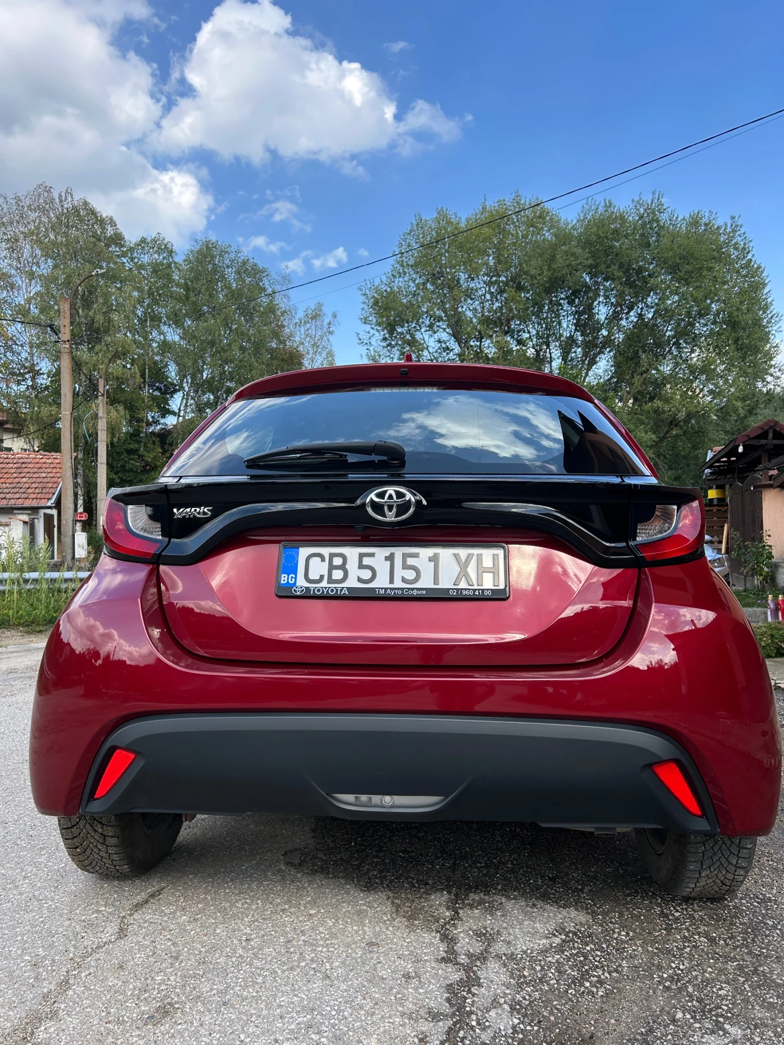Toyota Yaris, снимка 5 - Автомобили и джипове - 55825350