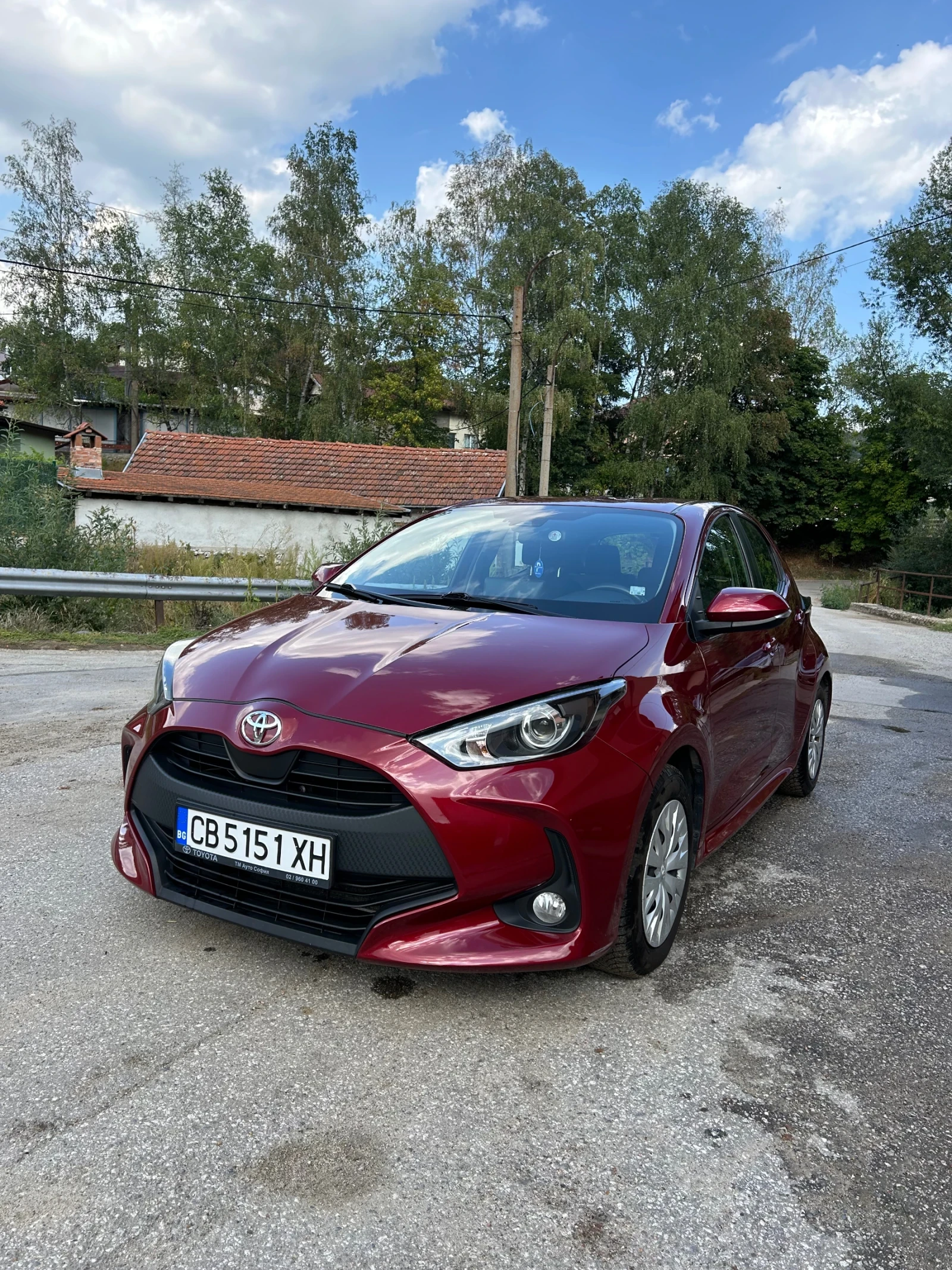 Toyota Yaris, снимка 3 - Автомобили и джипове - 55825350