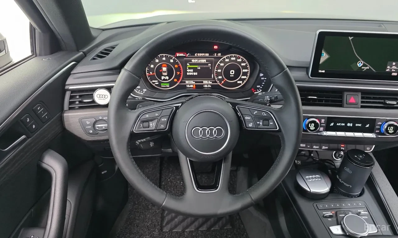 Audi A4 Virtual Cockpit Plus* подгрев* Drive Selec, снимка 11 - Автомобили и джипове - 55871826