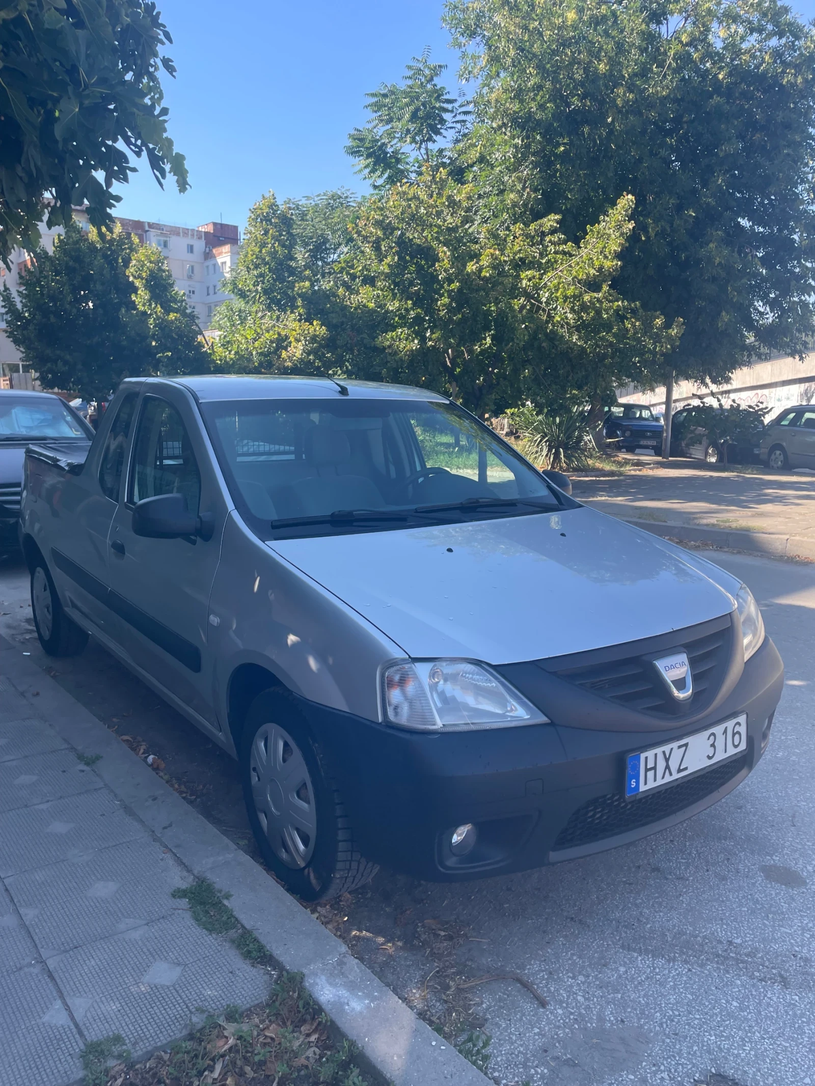 Dacia Logan 1.5 DCI пикап