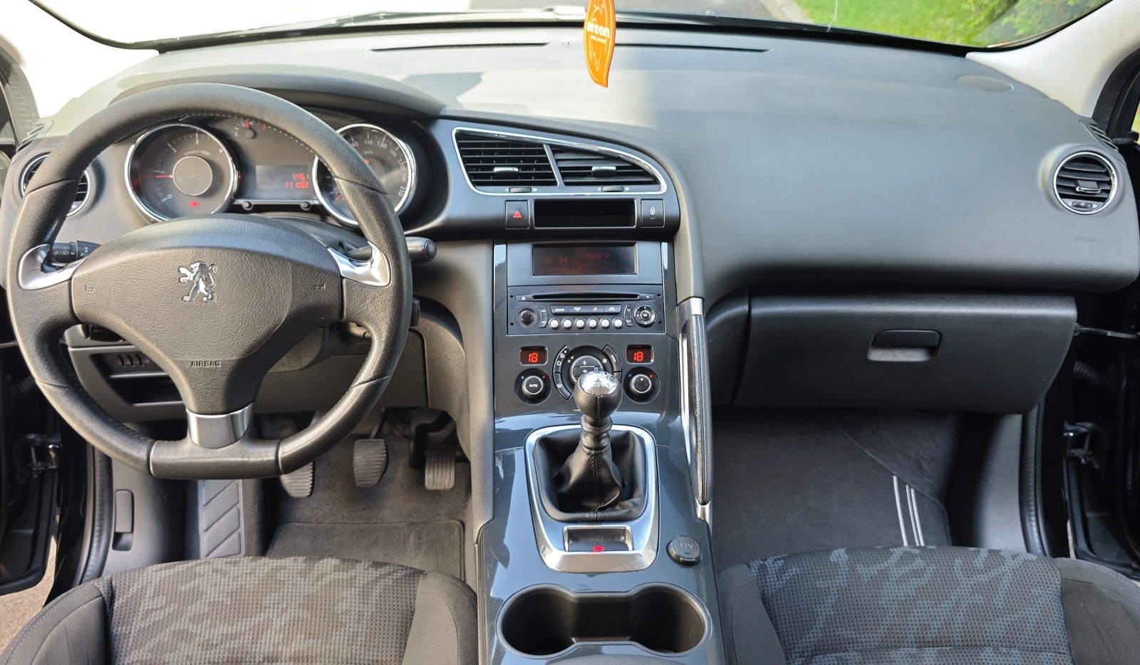 Peugeot 3008 Style 1.6HDi, снимка 6 - Автомобили и джипове - 55875594