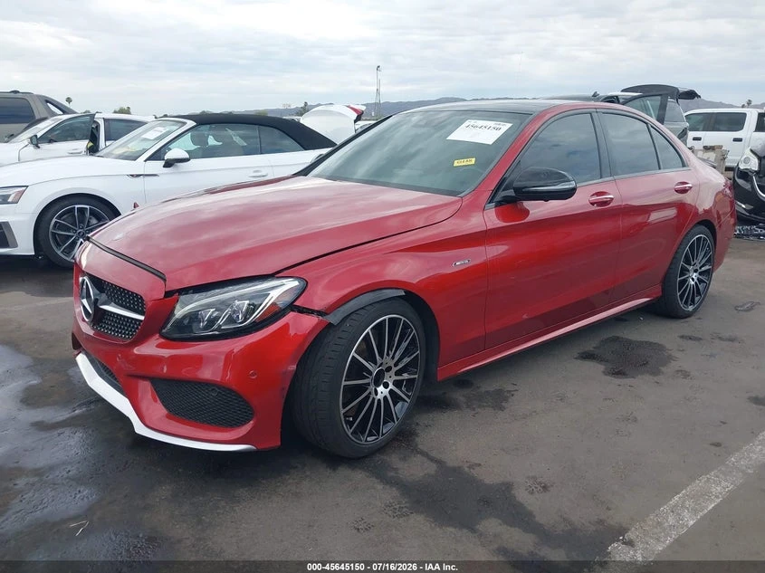 Mercedes-Benz C 450 AMG 2016 MERCEDES-BENZ C 450 AMG 4MATIC | Mobile.bg � ����������� 1