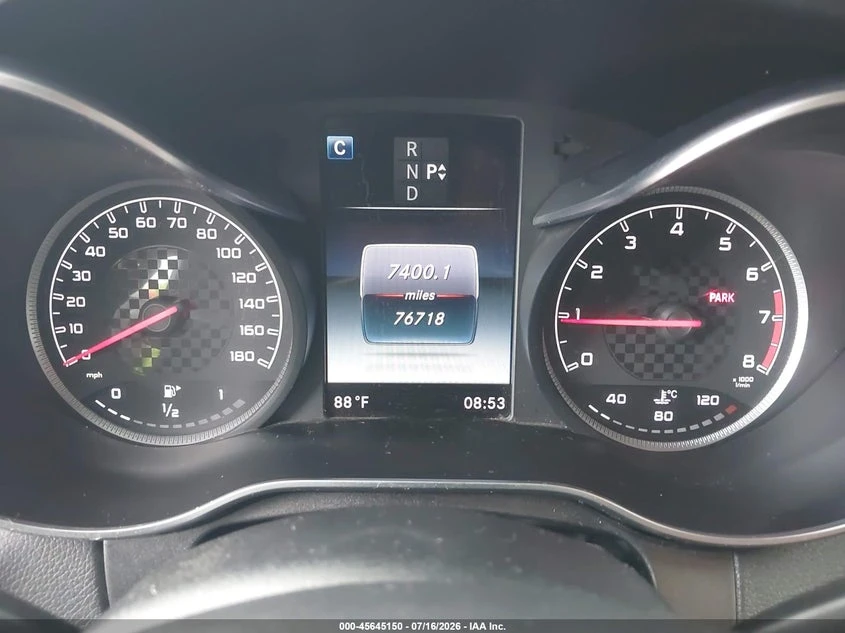 Mercedes-Benz C 450 AMG 2016 MERCEDES-BENZ C 450 AMG 4MATIC | Mobile.bg � ����������� 9