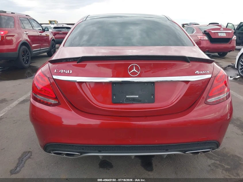 Mercedes-Benz C 450 AMG 2016 MERCEDES-BENZ C 450 AMG 4MATIC | Mobile.bg � ����������� 7