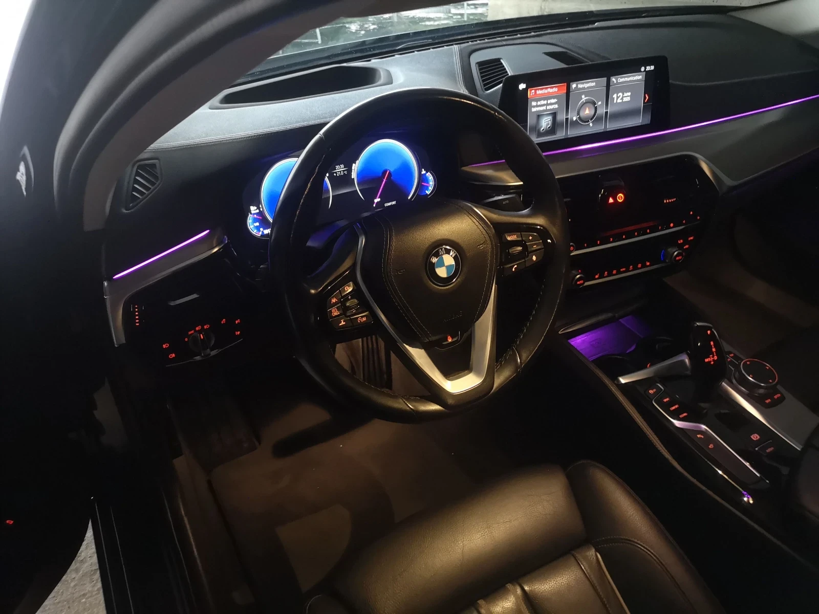 BMW 530 G30, снимка 13 - Автомобили и джипове - 55984483