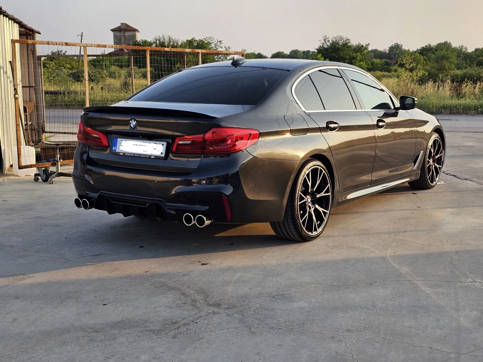 BMW 530 G30, снимка 8 - Автомобили и джипове - 55984483
