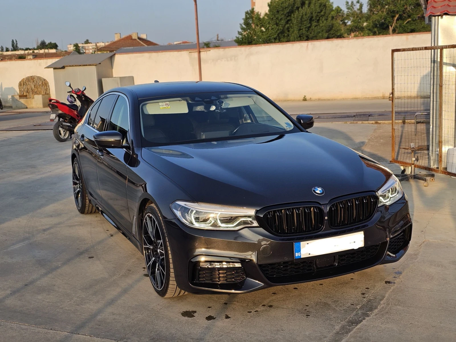 BMW 530 G30, снимка 12 - Автомобили и джипове - 55984483