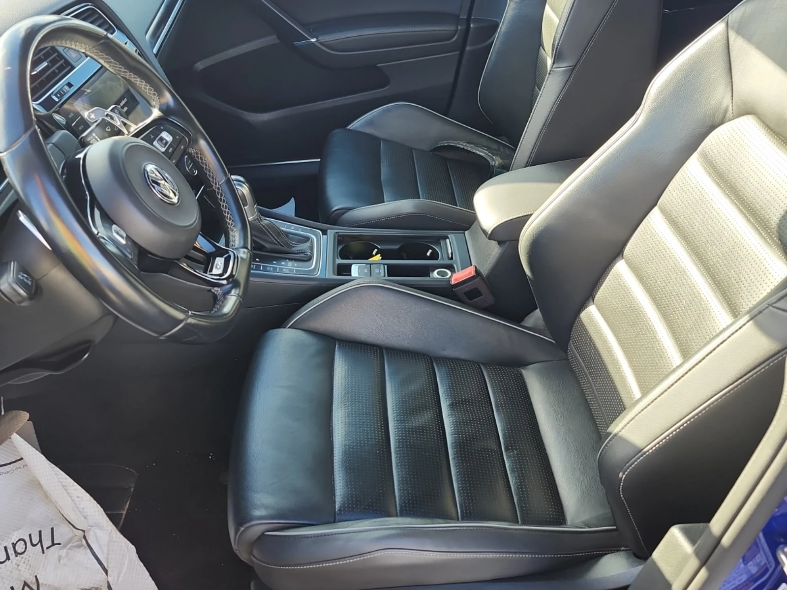 VW Golf * DSG * CARFAX * КОЖА* ПОДГРЕВ * ДИГ.КМ.* , снимка 3 - Автомобили и джипове - 56013228
