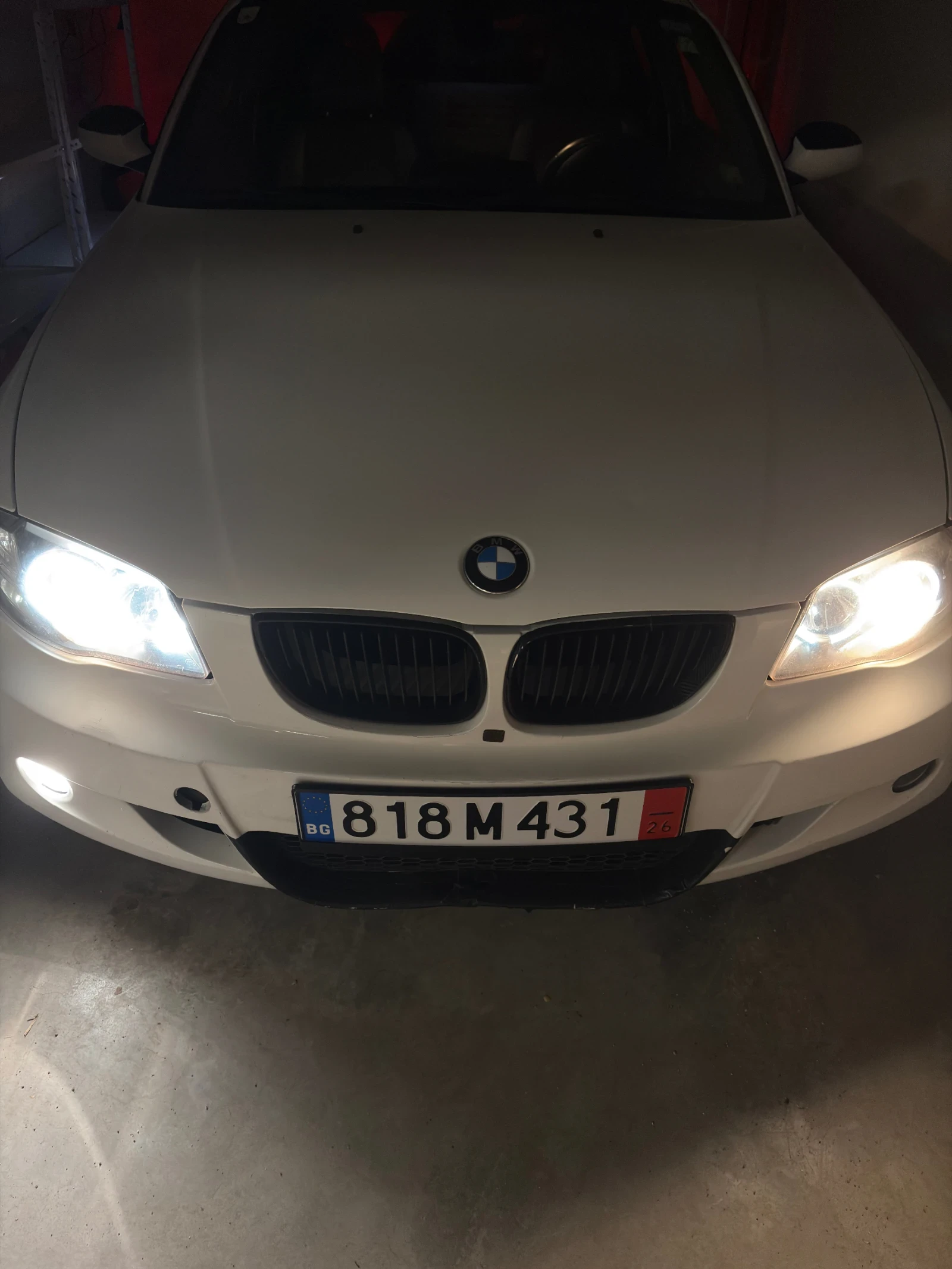 BMW 118 120d 143hp, снимка 7 - Автомобили и джипове - 56066406