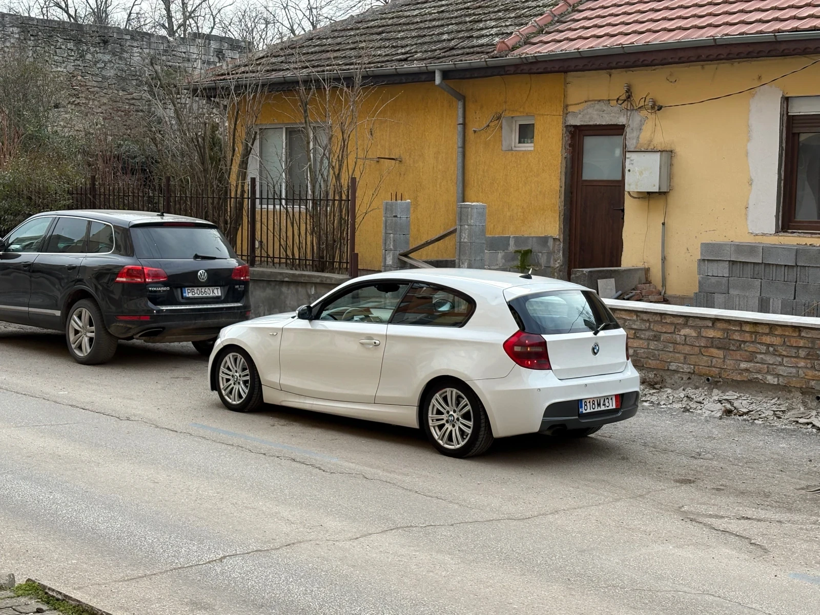 BMW 118 120d 143hp