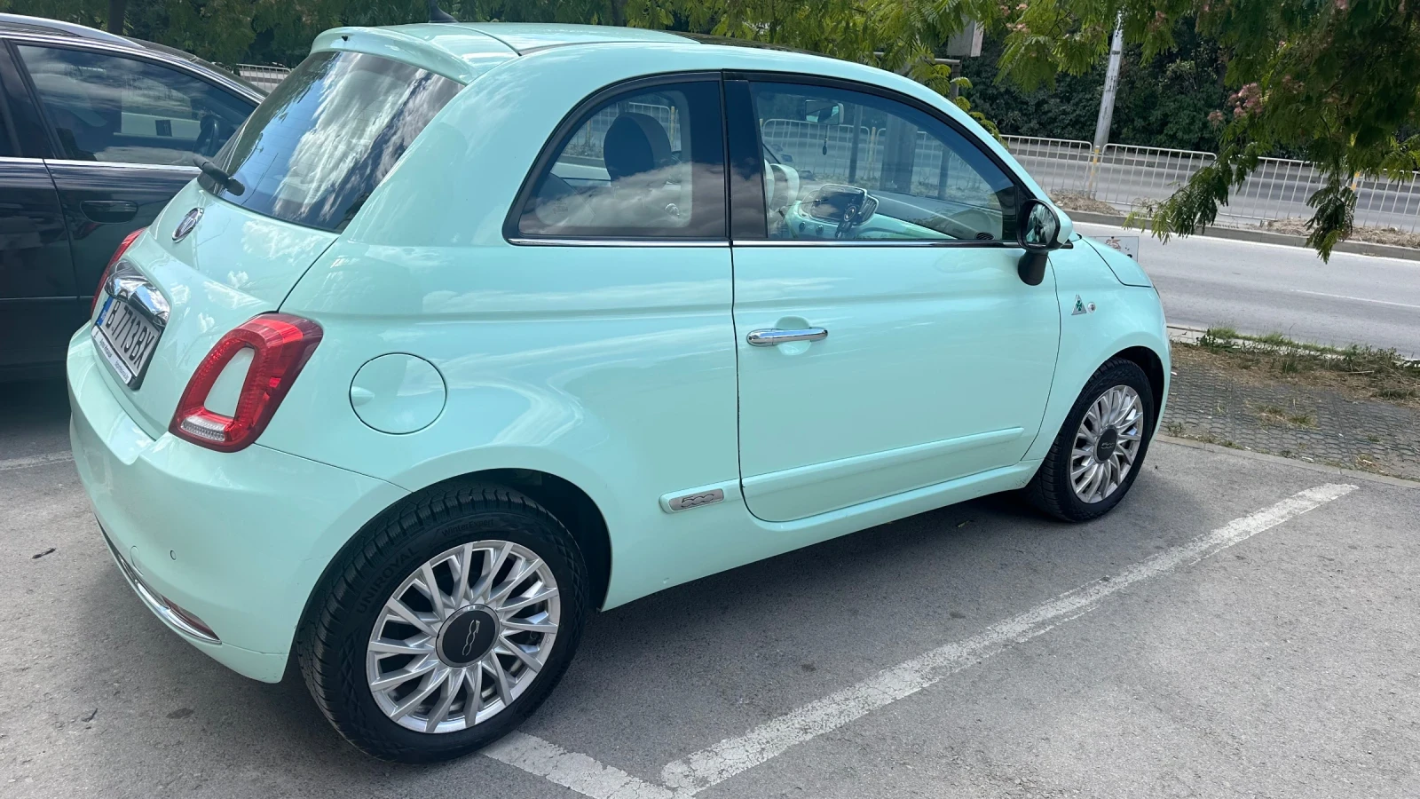 Fiat 500, снимка 4 - Автомобили и джипове - 56133562