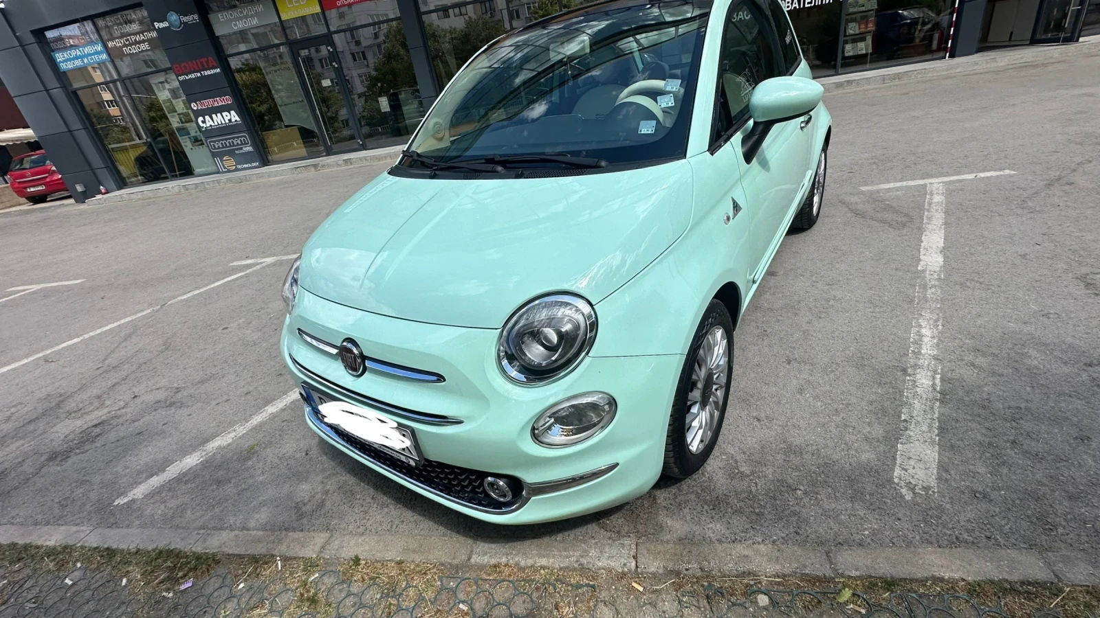 Fiat 500, снимка 3 - Автомобили и джипове - 56133562