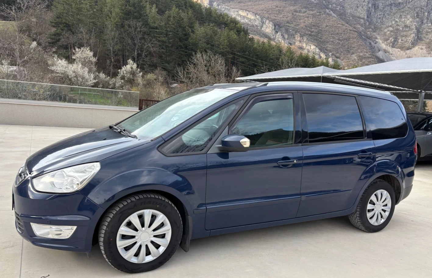 Ford Galaxy 2.0TDCi, снимка 13 - Автомобили и джипове - 56135207