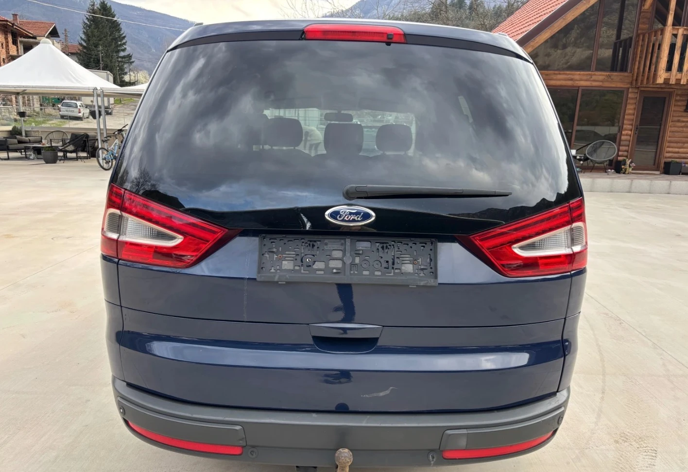 Ford Galaxy 2.0TDCi, снимка 11 - Автомобили и джипове - 56135207