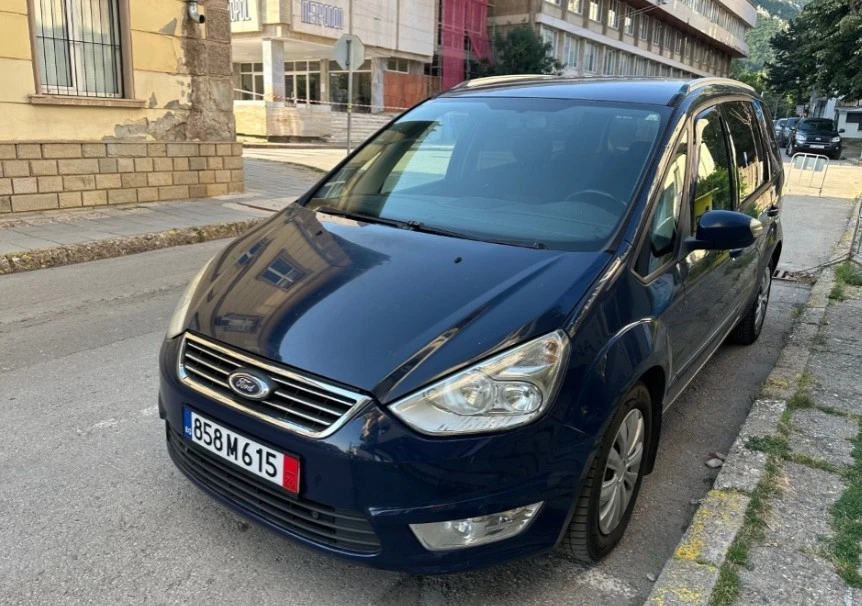 Ford Galaxy 2.0TDCi, снимка 15 - Автомобили и джипове - 56135207