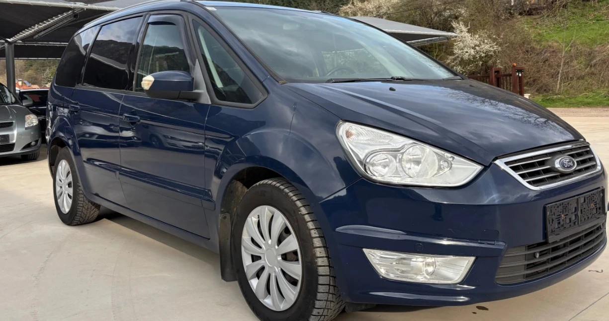 Ford Galaxy 2.0TDCi, снимка 10 - Автомобили и джипове - 56135207