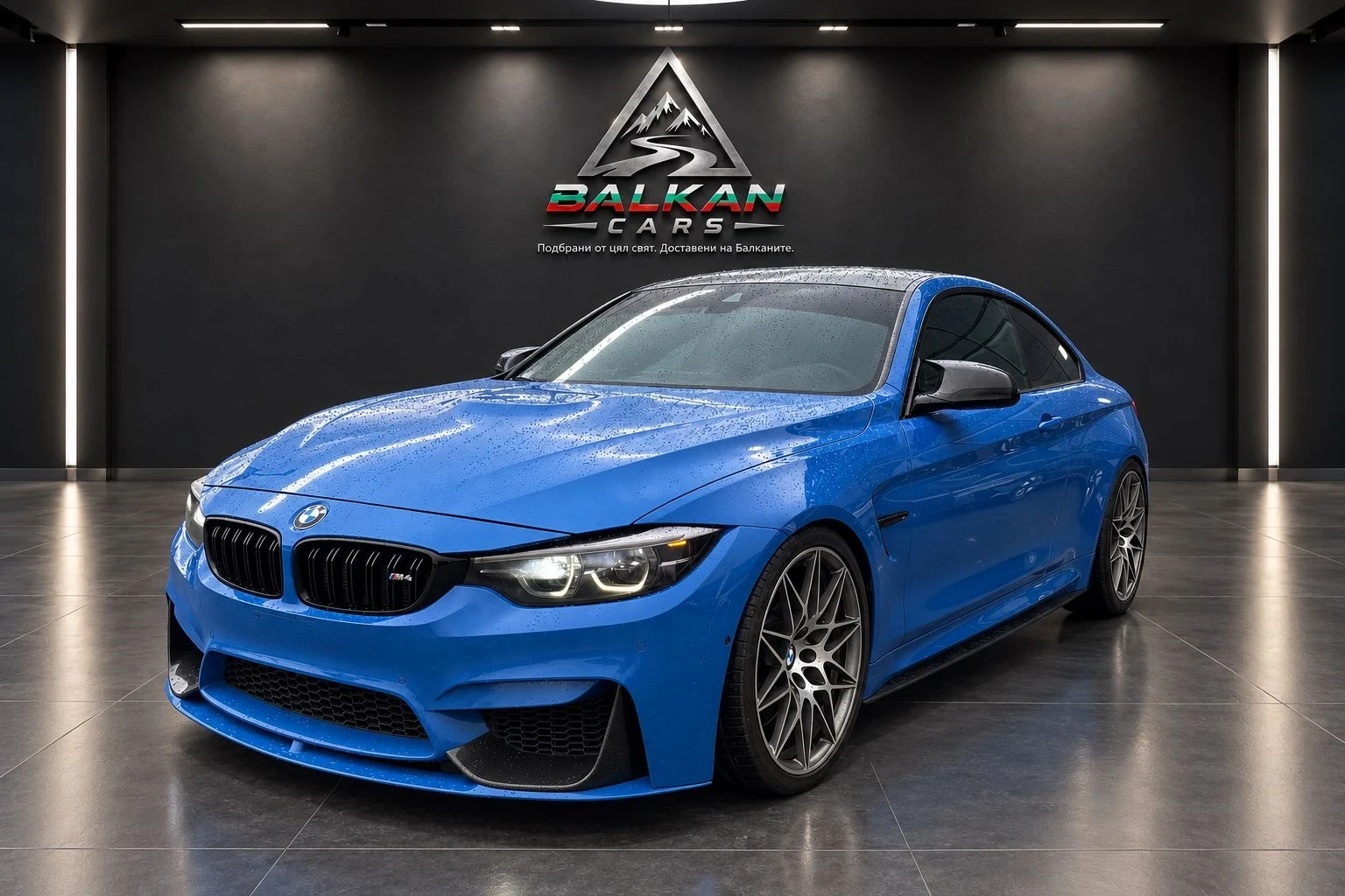 BMW M4 Coupe* Back cam* H&K* Keyless* Подгрев* 