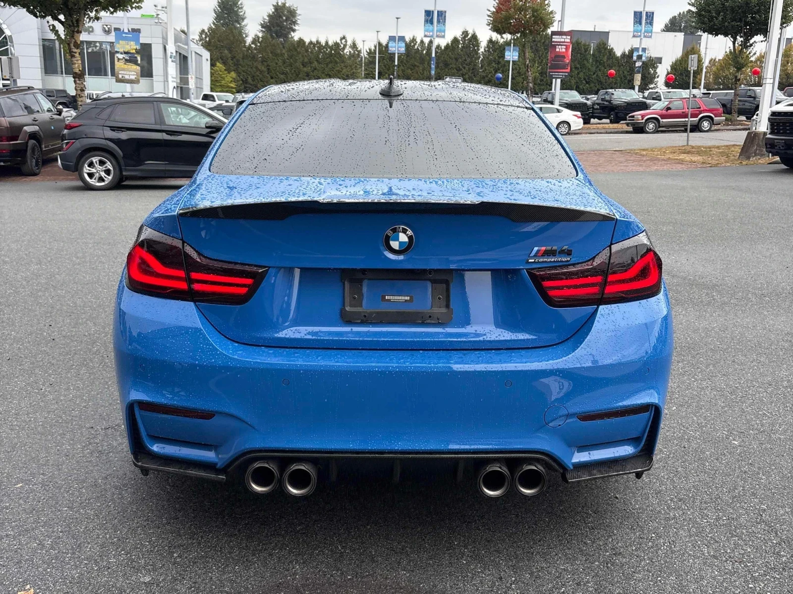 BMW M4 Coupe* Back cam* H&K* Keyless* Подгрев* , снимка 4 - Автомобили и джипове - 56214058