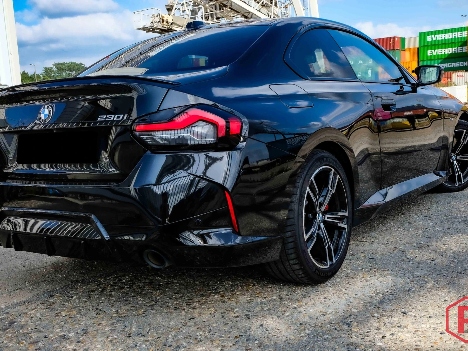 BMW 230 2-reeks Coupé harman/kardon LED Navi Leather | Mobile.bg � ����������� 5