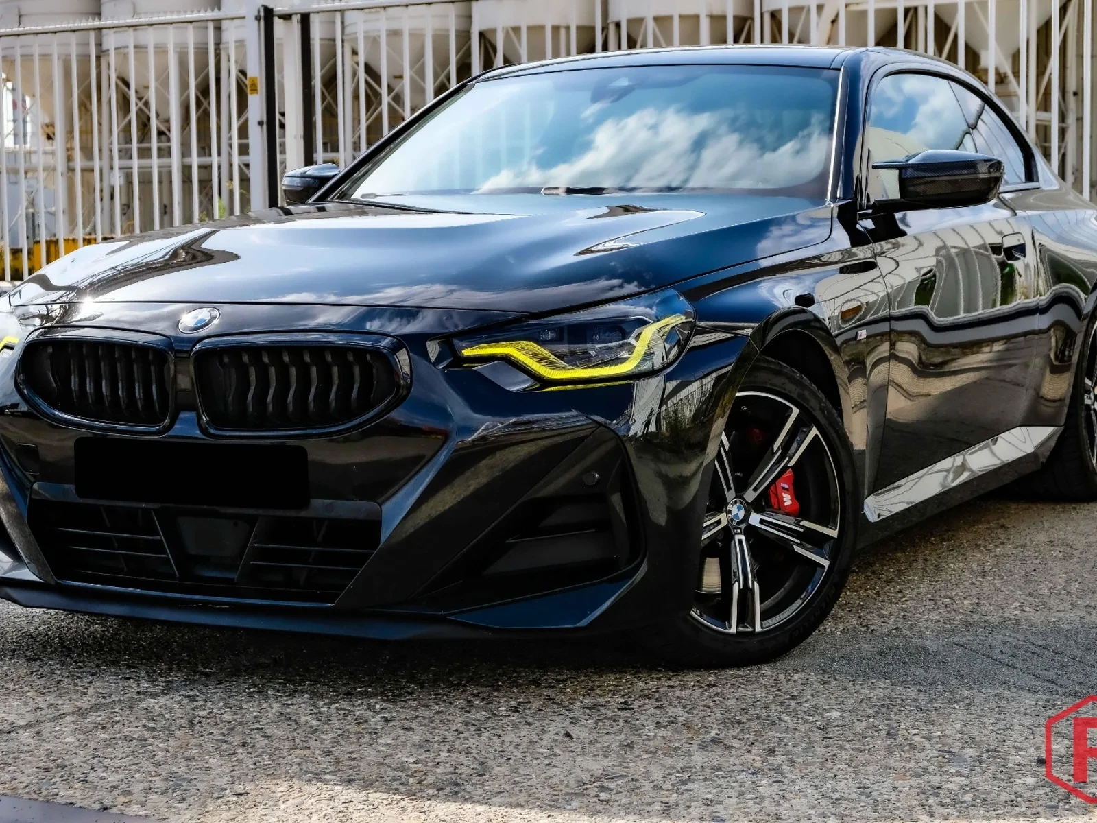 BMW 230 2-reeks Coupé harman/kardon LED Navi Leather | Mobile.bg � ����������� 1