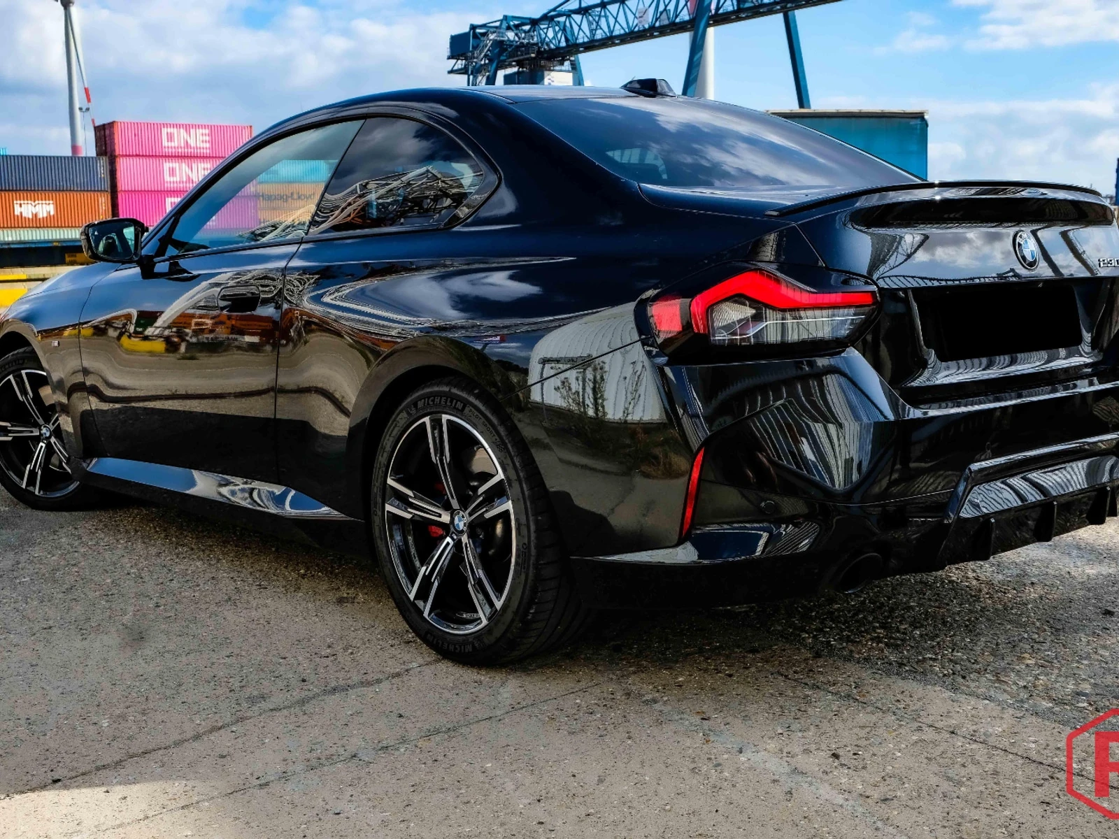 BMW 230 2-reeks Coupé harman/kardon LED Navi Leather | Mobile.bg � ����������� 3