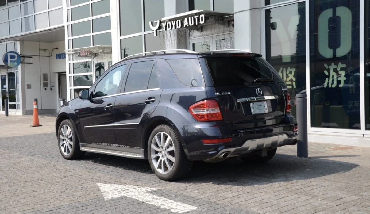 Mercedes-Benz ML 550 AMG * ��������� * 2011 * AIRMATIC * KEYLESS *  | Mobile.bg � ����������� 4