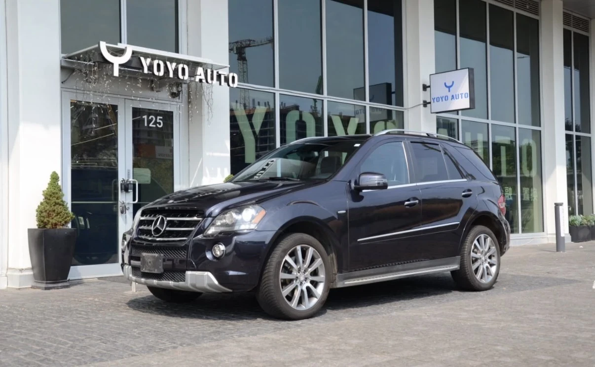 Mercedes-Benz ML 550 AMG * ОБДУХВАНЕ * 2011 * AIRMATIC * KEYLESS * 