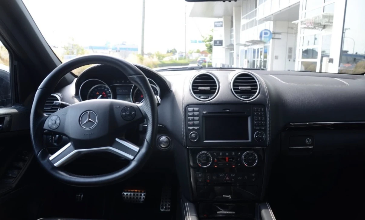 Mercedes-Benz ML 550 AMG * ��������� * 2011 * AIRMATIC * KEYLESS *  | Mobile.bg � ����������� 8