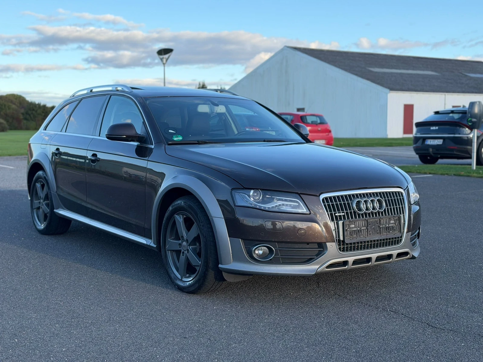 Audi A4 Allroad 3.0TDI , снимка 6 - Автомобили и джипове - 56485919