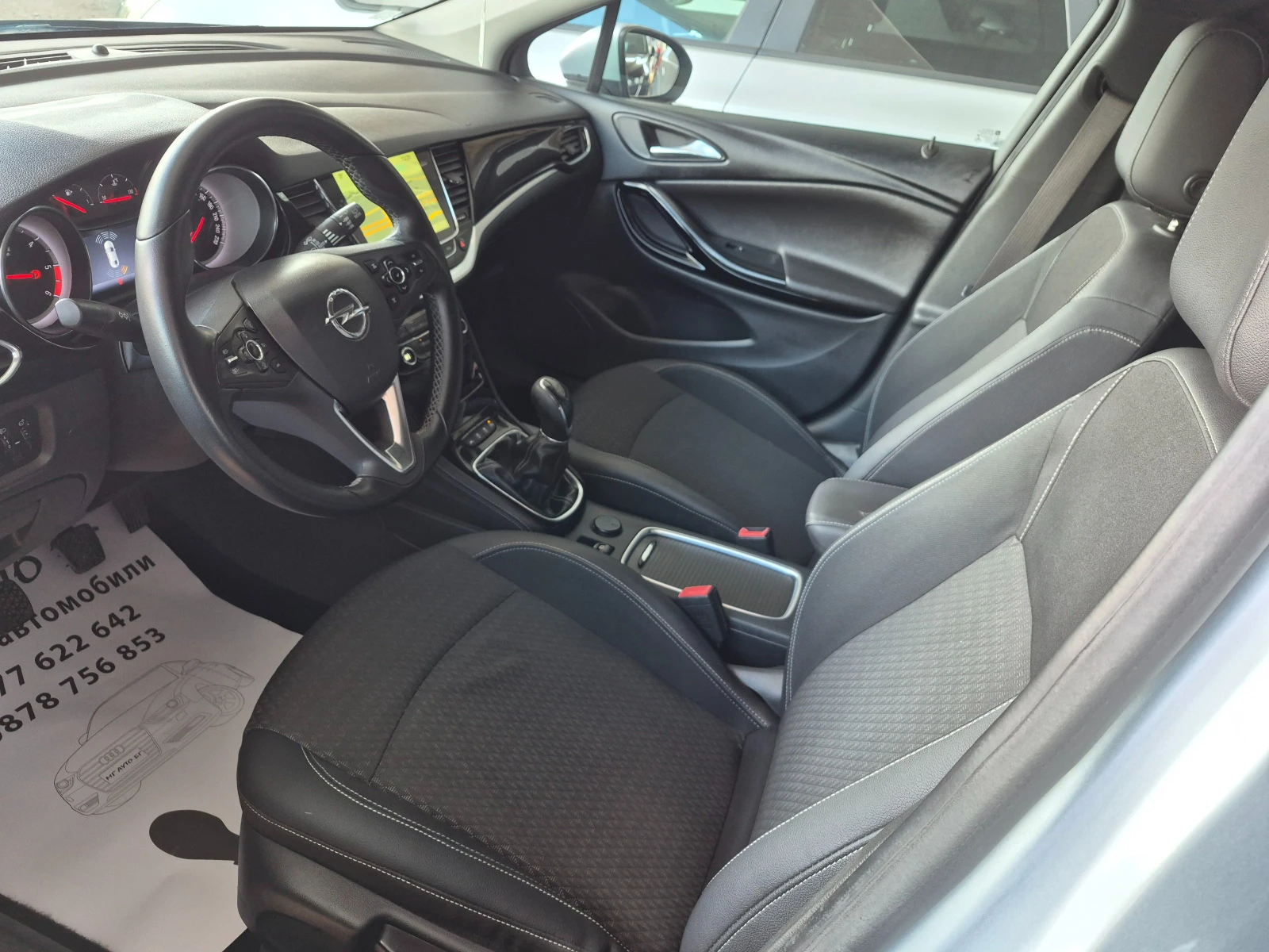 Opel Astra 1.6D, снимка 11 - Автомобили и джипове - 56530193