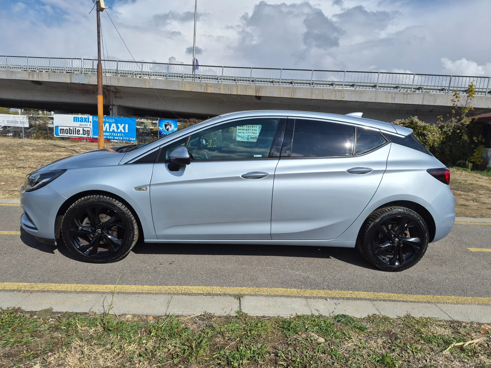 Opel Astra 1.6D, снимка 8 - Автомобили и джипове - 56530193