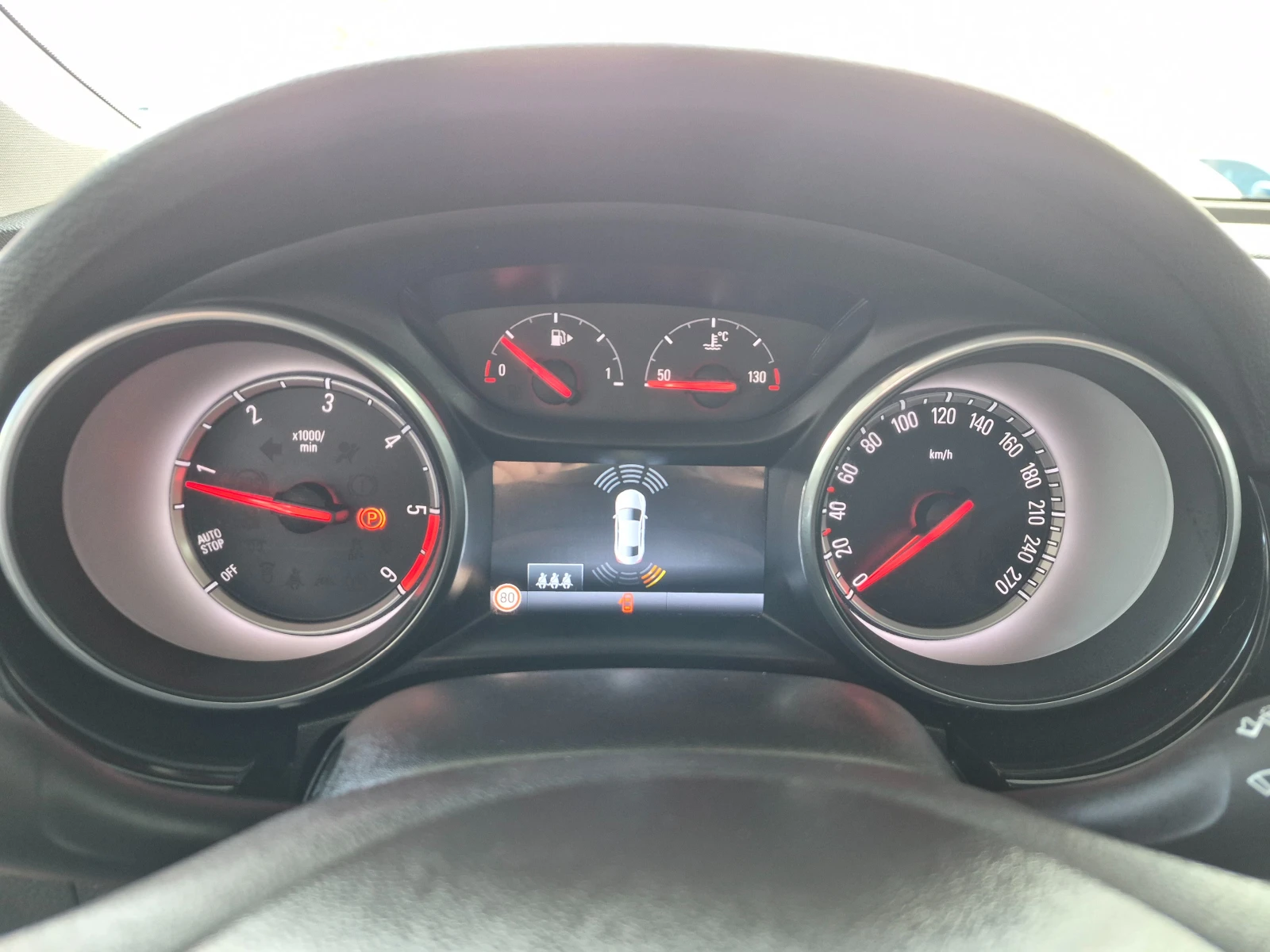 Opel Astra 1.6D, снимка 17 - Автомобили и джипове - 56530193