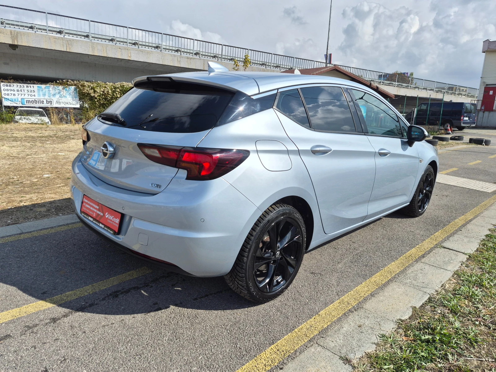 Opel Astra 1.6D, снимка 5 - Автомобили и джипове - 56530193