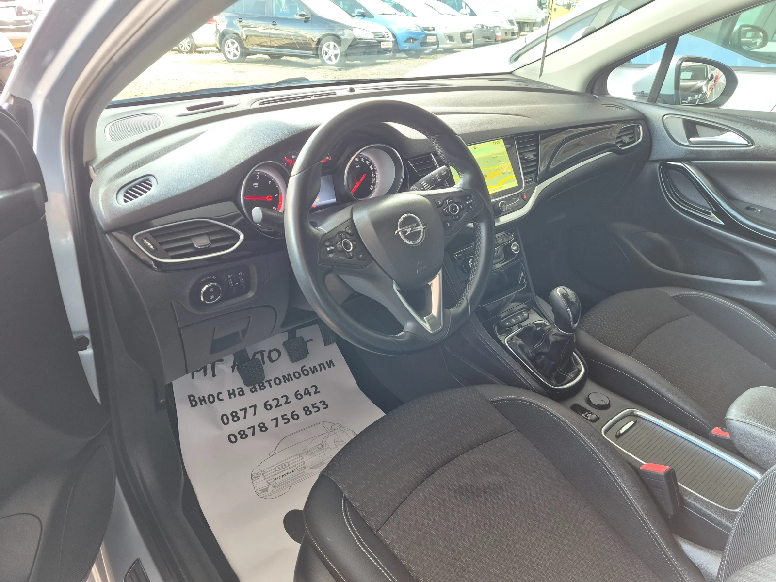Opel Astra 1.6D, снимка 10 - Автомобили и джипове - 56530193