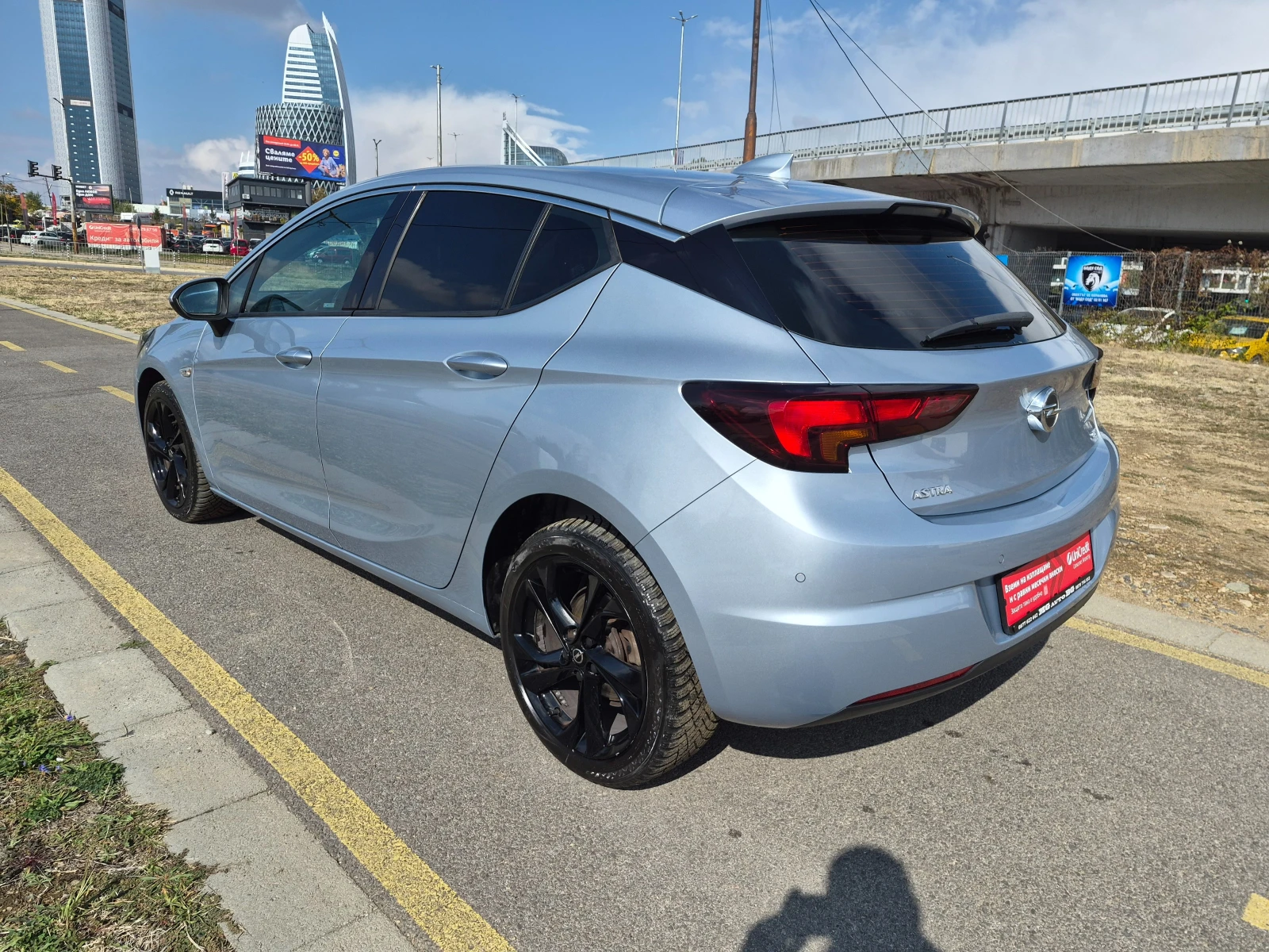 Opel Astra 1.6D, снимка 7 - Автомобили и джипове - 56530193