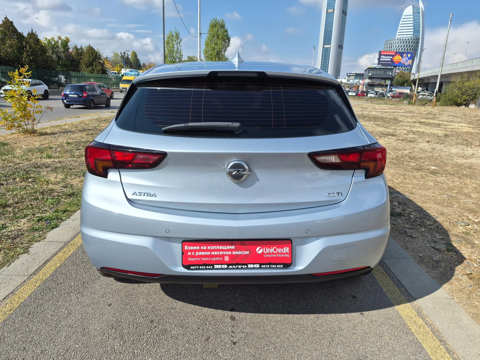 Opel Astra 1.6D, снимка 6 - Автомобили и джипове - 56530193