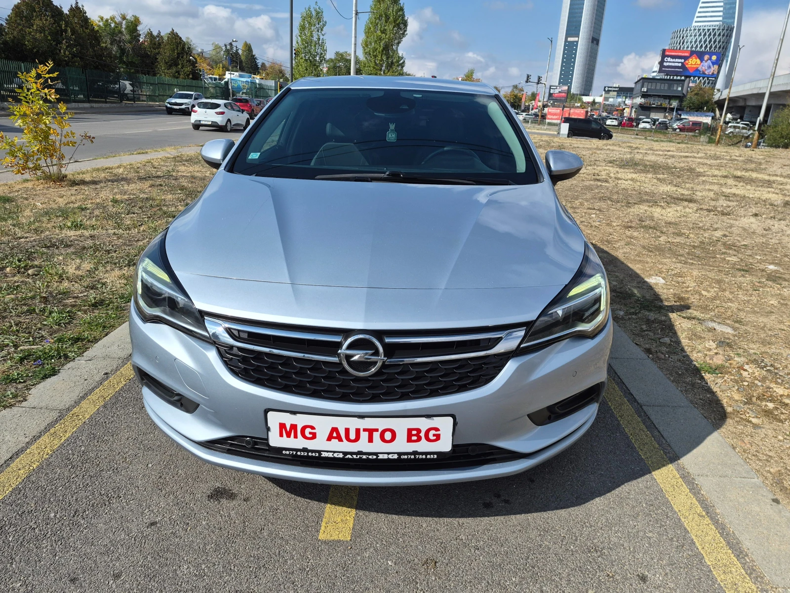 Opel Astra 1.6D, снимка 2 - Автомобили и джипове - 56530193