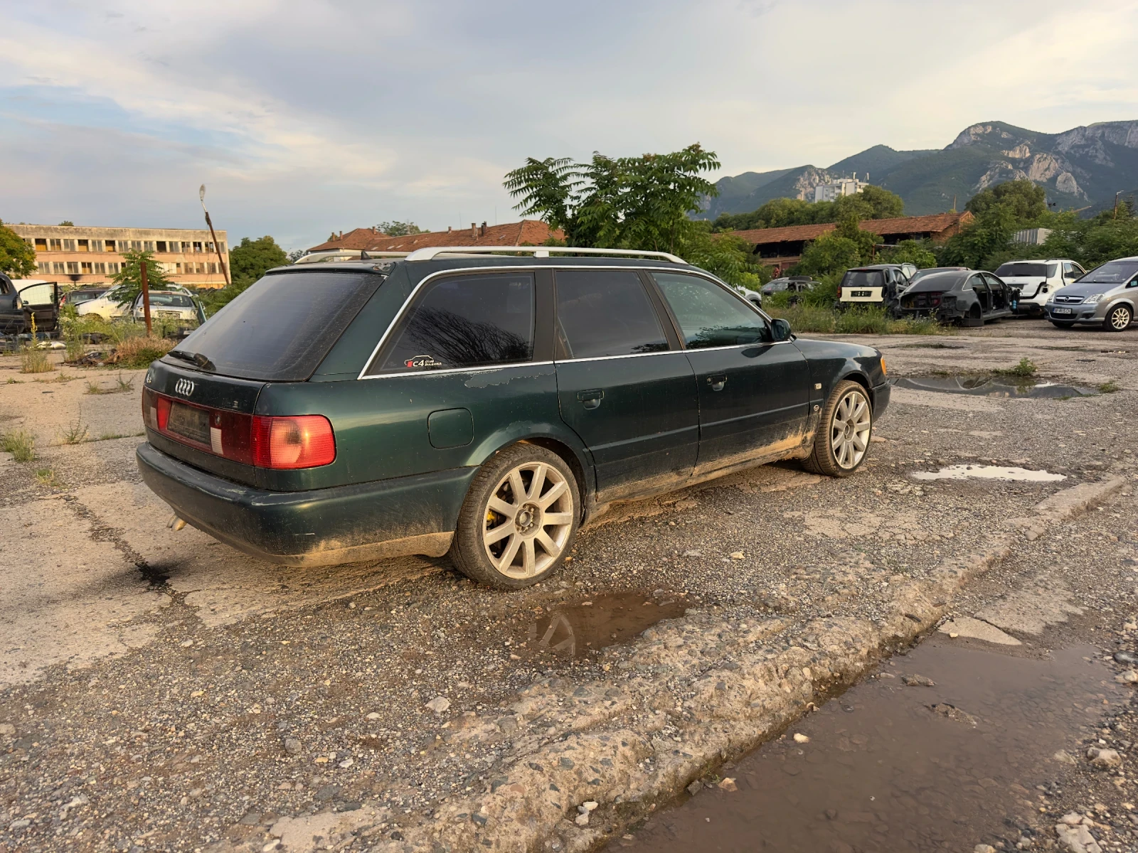 Audi A6 2.5TDI AEL, снимка 3 - Автомобили и джипове - 56574756