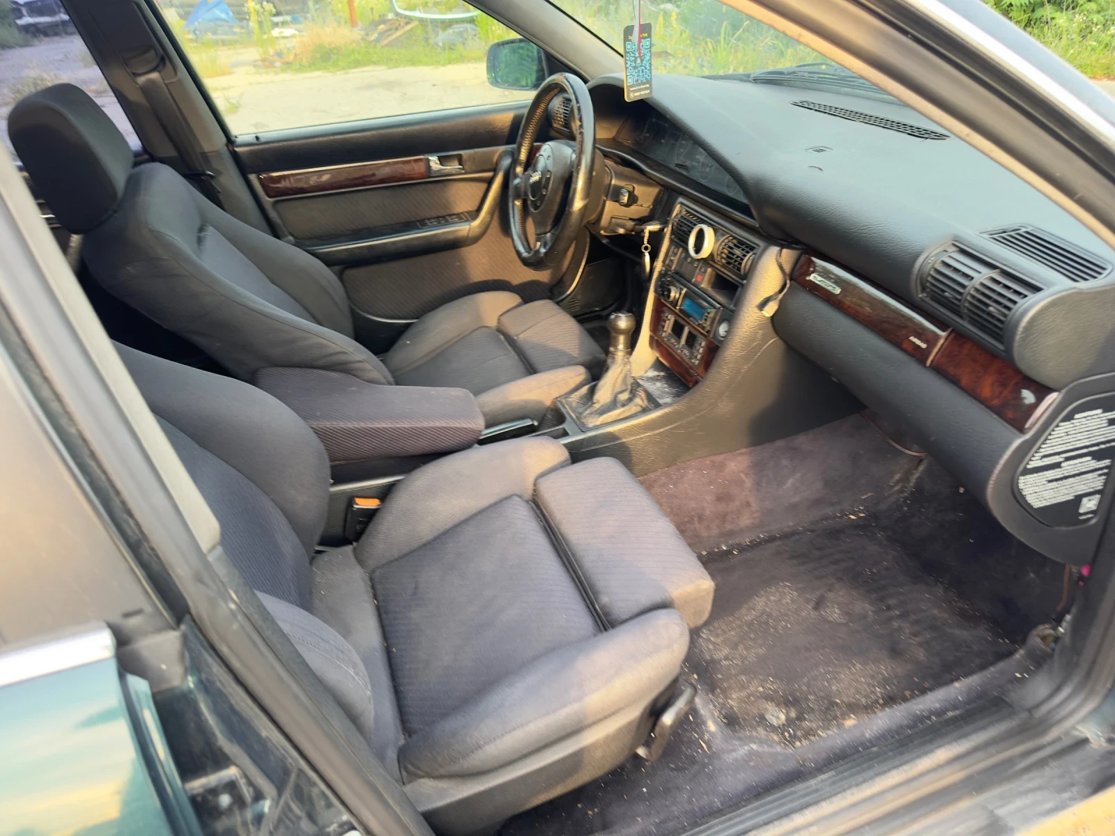 Audi A6 2.5TDI AEL, снимка 5 - Автомобили и джипове - 56574756