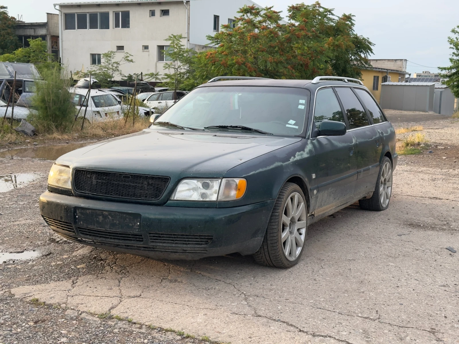 Audi A6 2.5TDI AEL, снимка 4 - Автомобили и джипове - 56574756