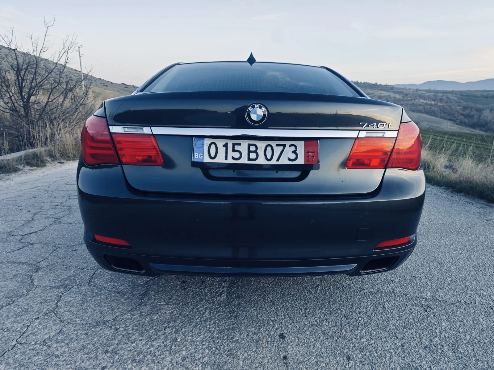 BMW 740 3.0i, снимка 5 - Автомобили и джипове - 56612317