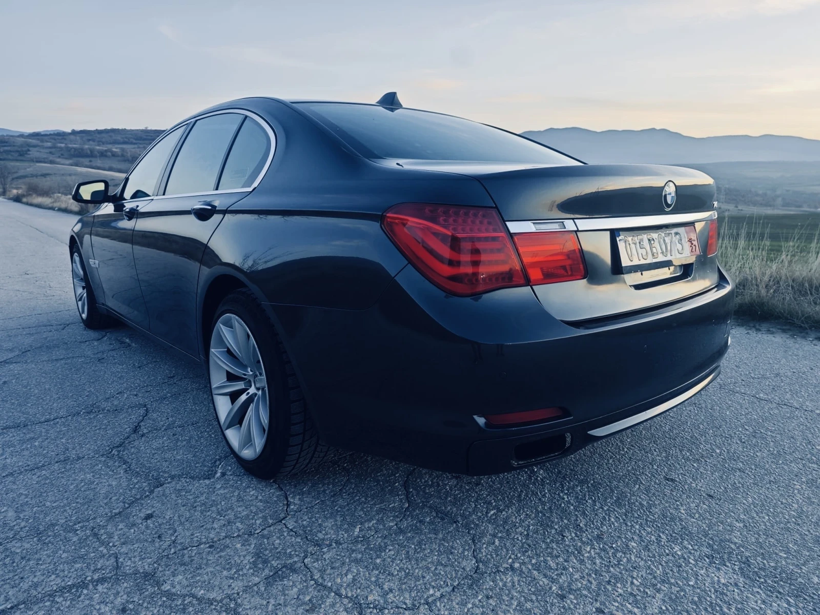 BMW 740 3.0i, снимка 6 - Автомобили и джипове - 56612317