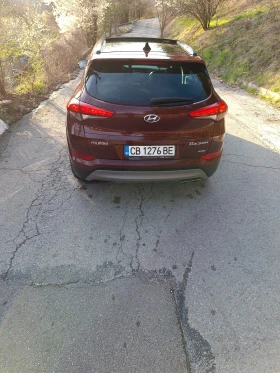 Hyundai Tucson  Bсички екстри, 4х4, Панорама, Обдухване, снимка 6